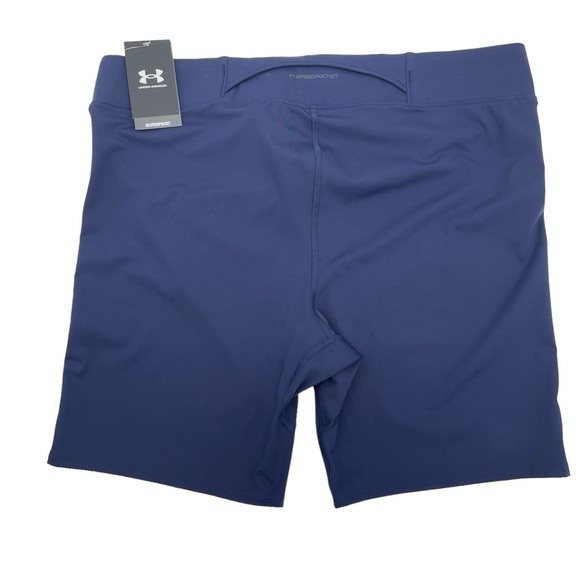 Under Armour Men's Size 3XL Navy Launch 1/2 tights NWT - Picture 4 of 9